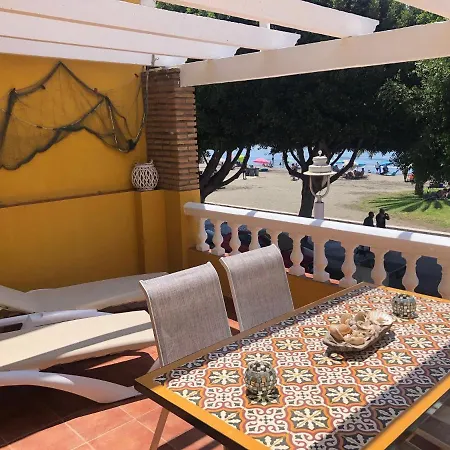 Aunt Antonia Beach House Málaga Extérieur photo
