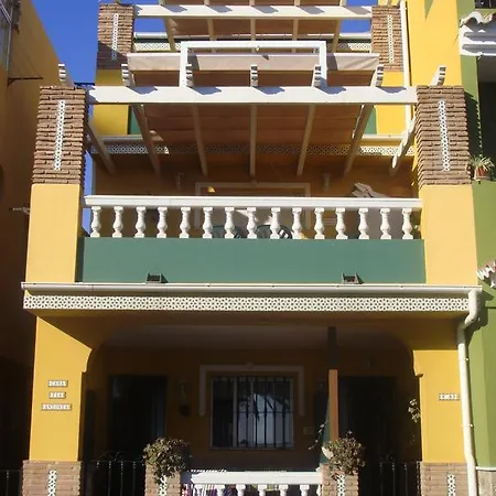 Aunt Antonia Beach House Málaga Extérieur photo