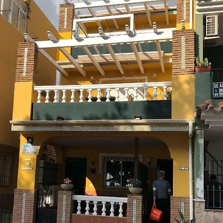 Aunt Antonia Beach House Málaga Extérieur photo