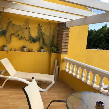 Aunt Antonia Beach House Málaga Extérieur photo